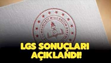 2021 LGS Sonuçları Açıklandı! LGS Sınav Sonuçları Sorgulama Ekranı 2021 LGS Sonuçları Açıklandı! LGS Sınav Sonuçları Sorgulama Ekranı