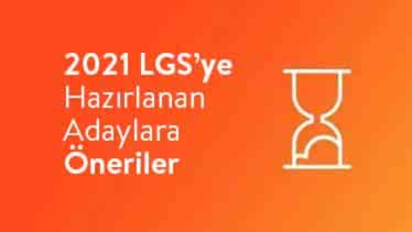 2021 LGS’ye Hazırlanan Adaylara Öneriler: Uykunuzdan Vazgeçmeyin! 2021 LGS’ye Hazırlanan Adaylara Öneriler: Uykunuzdan Vazgeçmeyin!