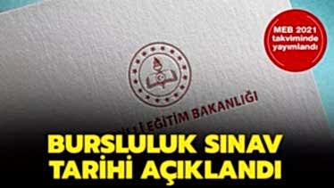 Bursluluk Sınavı Ne Zaman? 2021 Bursluluk Sınavı Tarihi Bursluluk Sınavı Ne Zaman? 2021 Bursluluk Sınavı Tarihi