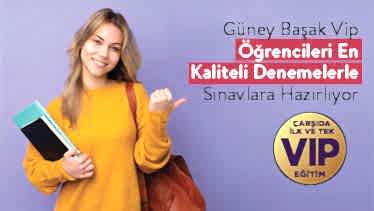 Güney Başak VİP Eğitim Kursu, Öğrencileri En Kaliteli Denemelerle Sınavlara Hazırlıyor Güney Başak VİP Eğitim Kursu, Öğrencileri En Kaliteli Denemelerle Sınavlara Hazırlıyor