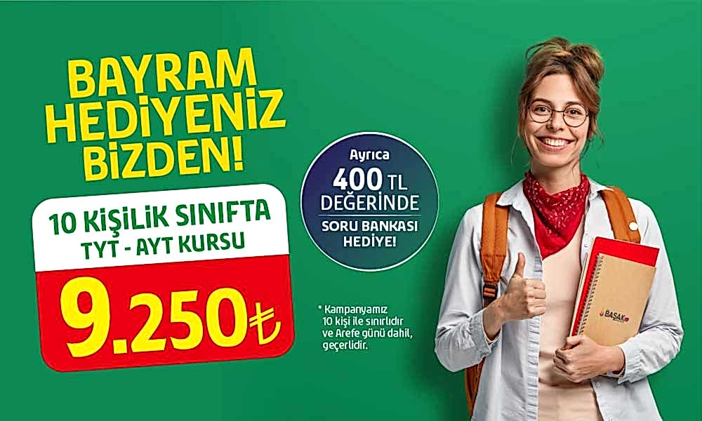 Bayram Hediyeniz Bizden