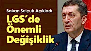 LGS’de Bu Seneye Has Önemli Değişiklik! LGS’de Bu Seneye Has Önemli Değişiklik!