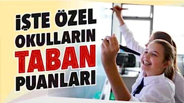 LGS’de Puanlar Düştü, İşte Yabancı Okulların Taban Puanları! LGS’de Puanlar Düştü, İşte Yabancı Okulların Taban Puanları!