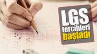Lgs Tercihleri Başladı Lgs Tercihleri Başladı
