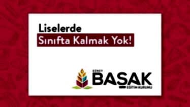 Liselerde Sınıfta Kalmak Yok! Liselerde Sınıfta Kalmak Yok!