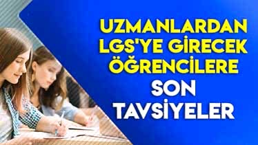 LGS’de En Çok Yapılan Hatalar Neler? Öğrencilere LGS Tavsiyeleri! LGS’de En Çok Yapılan Hatalar Neler? Öğrencilere LGS Tavsiyeleri!