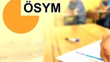 ÖSYM Başkanı Aygün'den Sınav Açıklaması! ÖSYM Başkanı Aygün'den Sınav Açıklaması!
