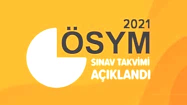 ÖSYM’nin Bütün Sınavlarının Tarihi Açıklandı! ÖSYM’nin Bütün Sınavlarının Tarihi Açıklandı!