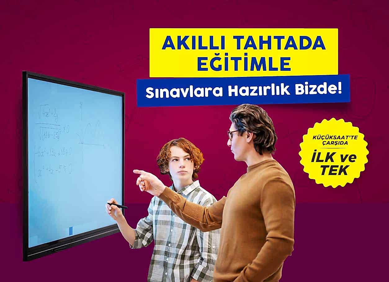 Akıllık Tahtada Eğitim