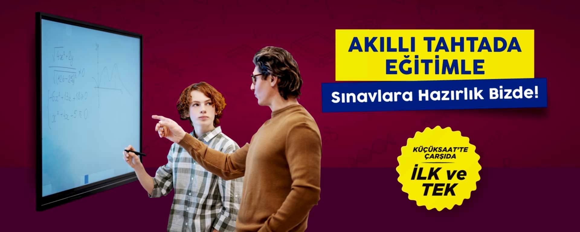 Akıllık Tahtada Eğitim