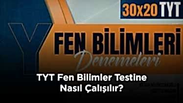 Güney Başak VIP Eğitim Kurumundan TYT Fen Bilimleri Testine Nasıl Çalışılır? Güney Başak VIP Eğitim Kurumundan TYT Fen Bilimleri Testine Nasıl Çalışılır?