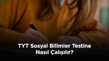 Güney Başak VIP Eğitim Kurumları’ndan TYT Sosyal Bilimler Testine Nasıl Çalışılır? Güney Başak VIP Eğitim Kurumları’ndan TYT Sosyal Bilimler Testine Nasıl Çalışılır?