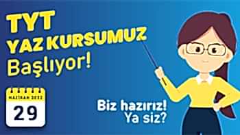 TYT Yaz Kursu TYT Yaz Kursu