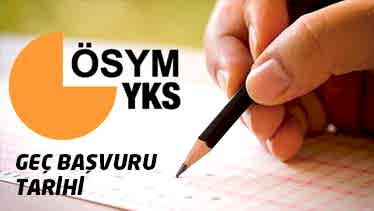 YSK Başvurusunu Kaçıranlar Dikkat! YKS 2021 Geç Başvuru Tarihi Ne Zaman? YSK Başvurusunu Kaçıranlar Dikkat! YKS 2021 Geç Başvuru Tarihi Ne Zaman?