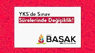 YKS'de Sınav Sürelerinde Değişiklik! 2021 YKS İle İlgili Son Gelişmeler YKS'de Sınav Sürelerinde Değişiklik! 2021 YKS İle İlgili Son Gelişmeler